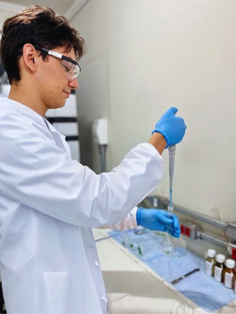 Analise de águas subterranes